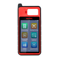 Autel MaxiIM KM100E Manual