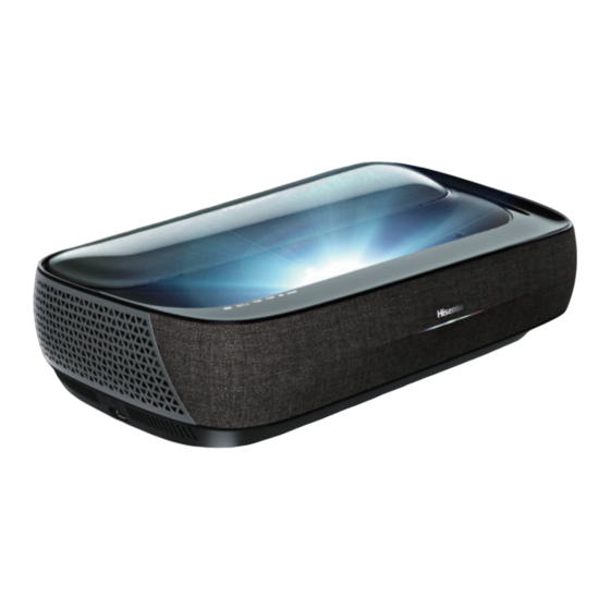 Hisense L Series Quick Setup Manual