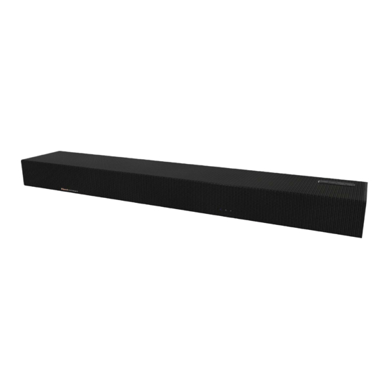 Klipsch CINEMA 201 Manuals