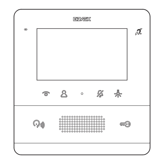 VIMAR ELVOX 7558 TAB FREE 4.3 INSTRUCTION SHEET Pdf Download | ManualsLib