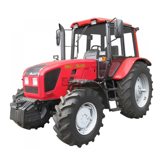 Belarus 1220.6 Operator's Manual