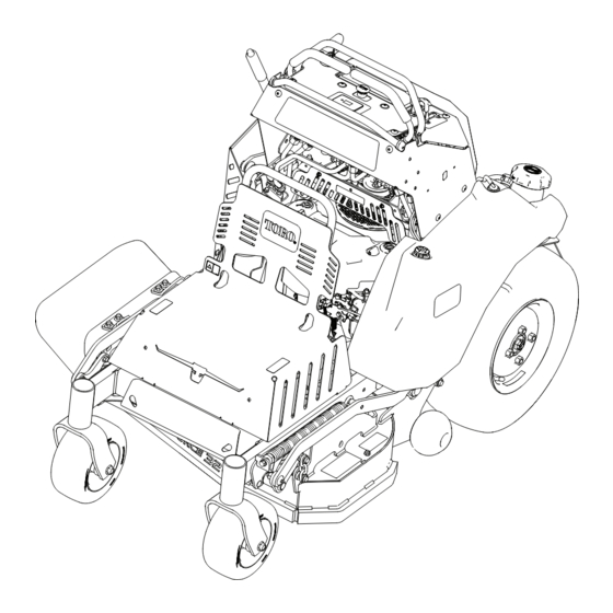 Toro Grandstand HDM 74532 Manuals