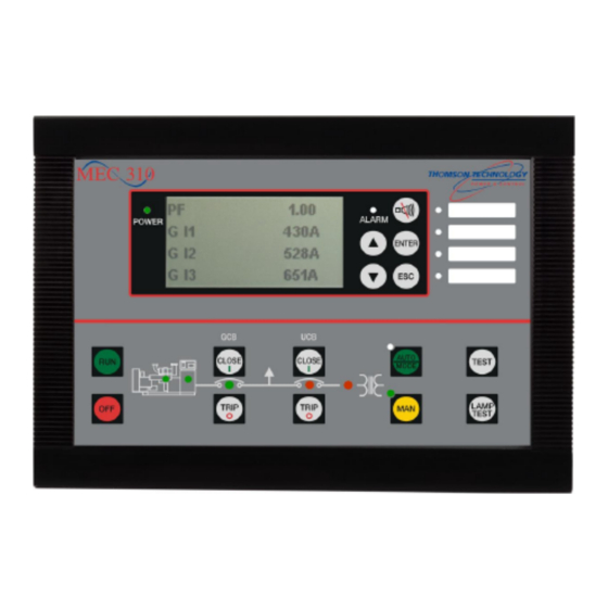 THOMSON MEC 310 - APPLICATION NOTES M-LOGIC Application Notes