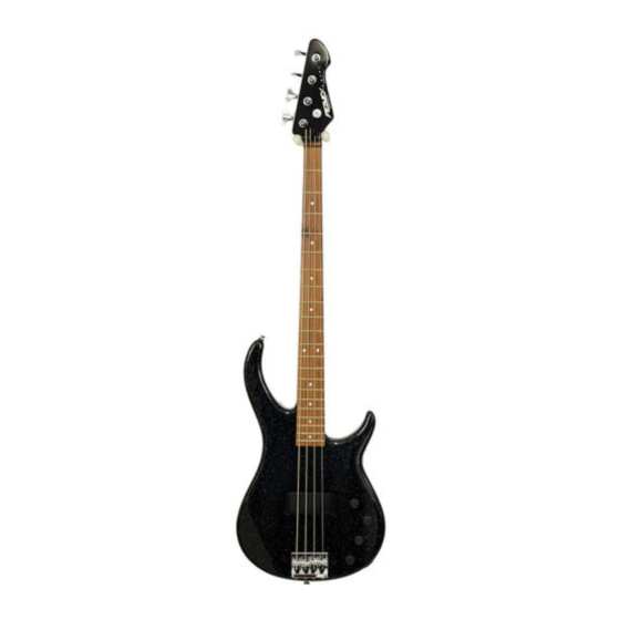 Peavey G-BASS Operating Manual