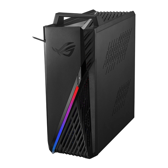 Asus ROG Strix G15DK Service Manual