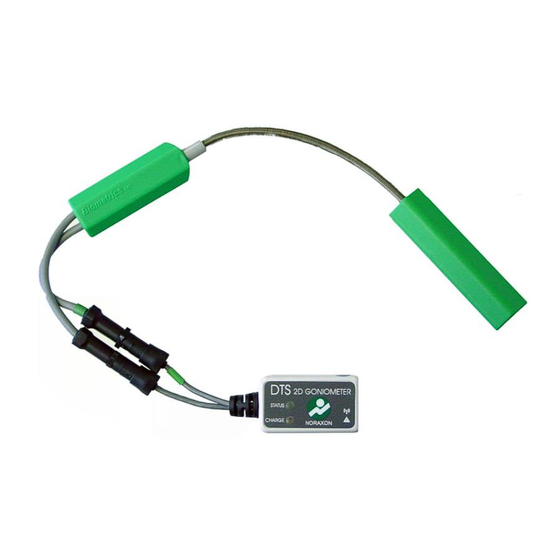 Noraxon 508 User Manual