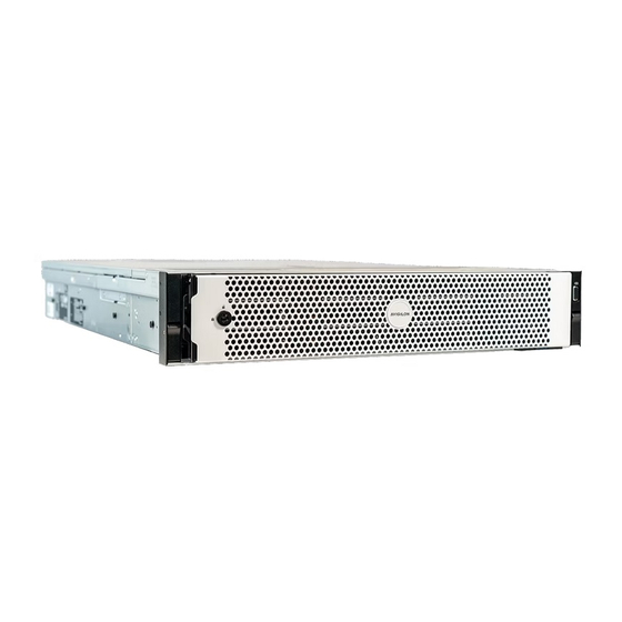 Avigilon NVR6-AINVR2-STD-FORM-D-2NDCPU Installation Manual