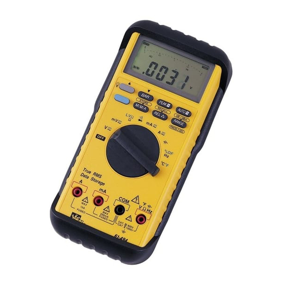 IDEAL ND 2385-1 Instructions Manual