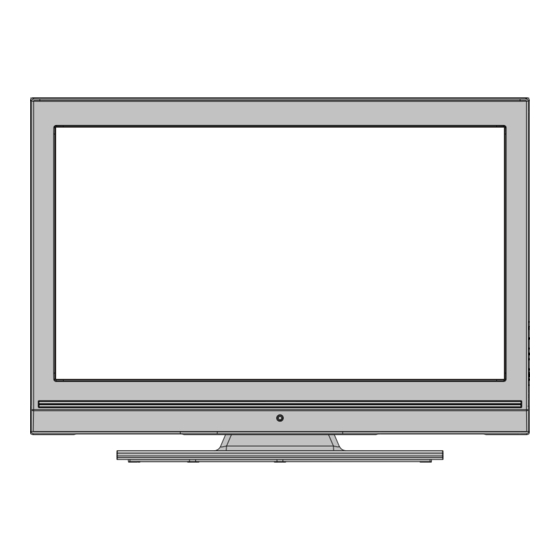 TECHWOOD 32884 HD DIGITAL Operating Instructions Manual