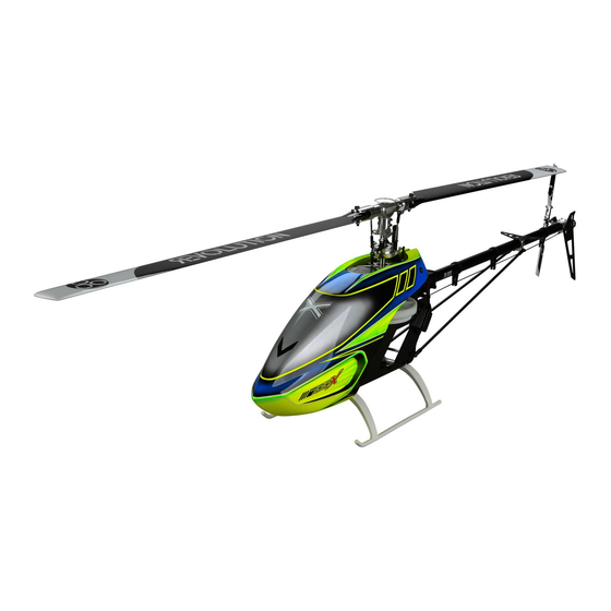 Horizon Hobby Blade 700X Instruction Manual