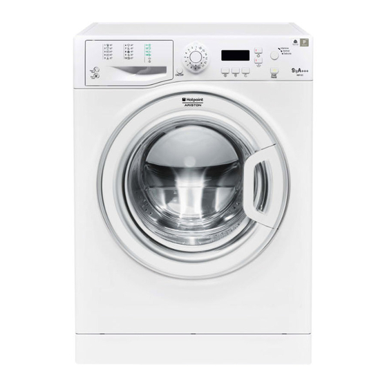 Hotpoint Ariston WMF 923 Instructions For Use Manual
