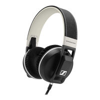 Sennheiser URBANITE XL Instruction Manual