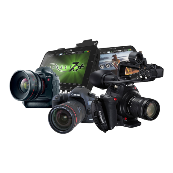 Convergent Design Odyssey7Q+ Setup Manual