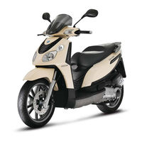 PIAGGIO Carnaby 200 Service Station Manual