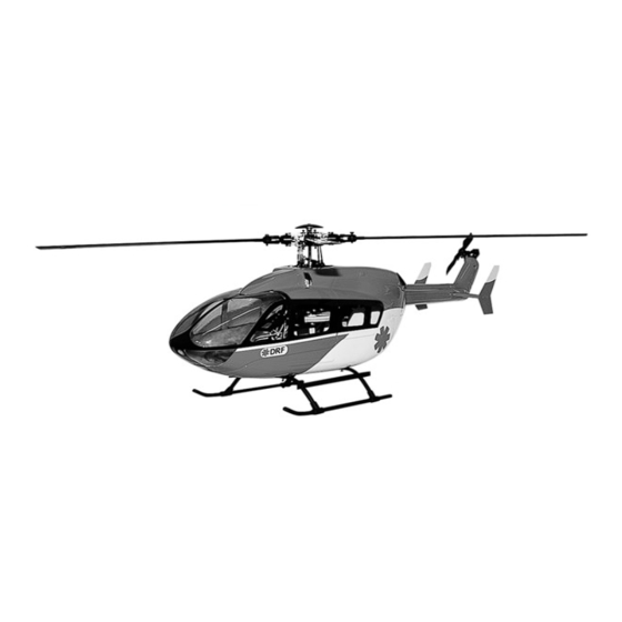 HeliArtist EC145 Instruction Manual