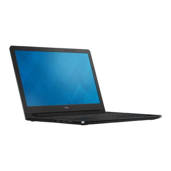 Dell INSPIRON 15 3000 SERIES Service Manual