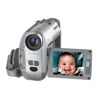 Sony Handycam DCR-HC30E Service Manual