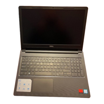 Dell Inspiron 15 3000 Series Quick Start Manual