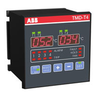 Abb TMD-T4 Instruction Manual