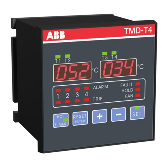 ABB TMD-T4 Manuals