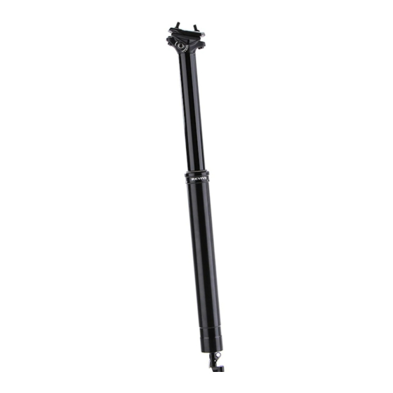 BikeYoke REVIVE User Manual