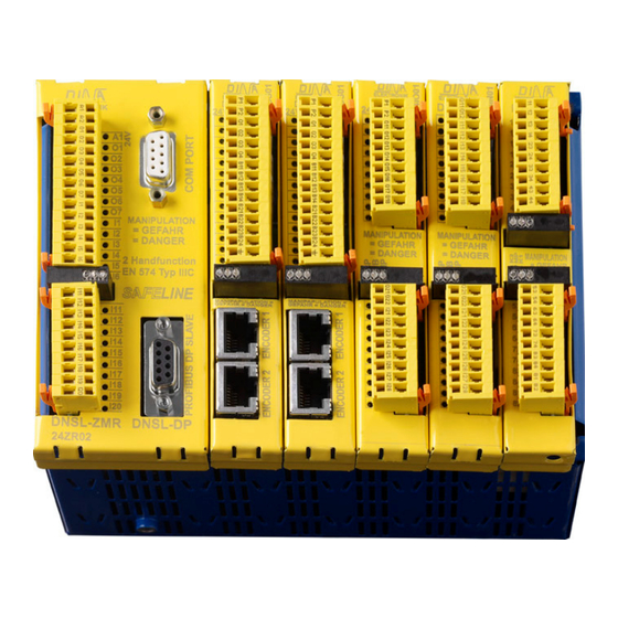 DINA SafeLine DNSL-ZM Product Information