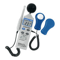 PeakTech 5035 Operation Manual