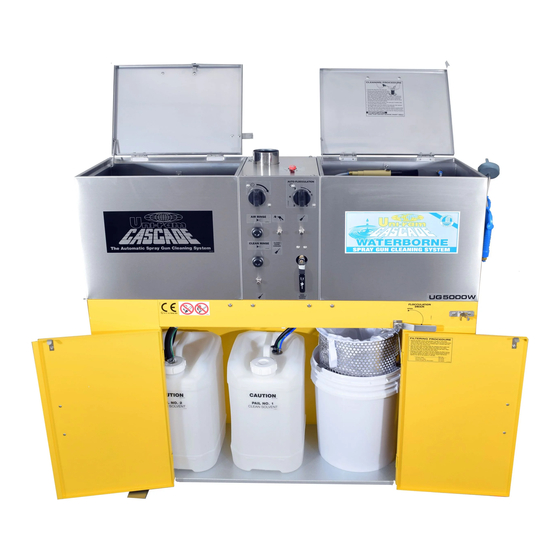 Uni-ram UG5000W Operating Manual