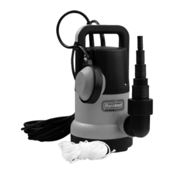 FLORABEST FTP 400 B2 Translation Of Original Operation Manual