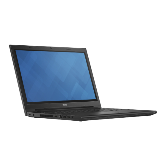 Dell Inspiron 15 3000 Series Service Manual