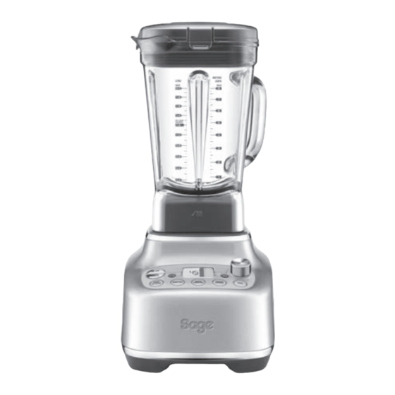 Sage the Super Q SBL920 Quick Manual