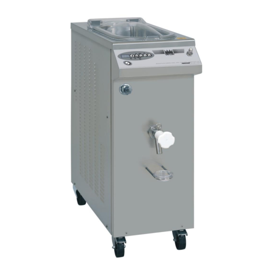 Frigomat Taylor CH03 Series Operating	Instructions And Maintenance