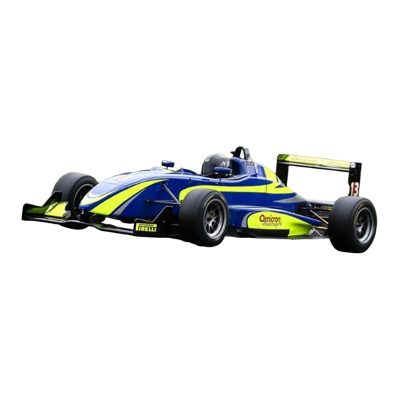 dallara F302 Manual