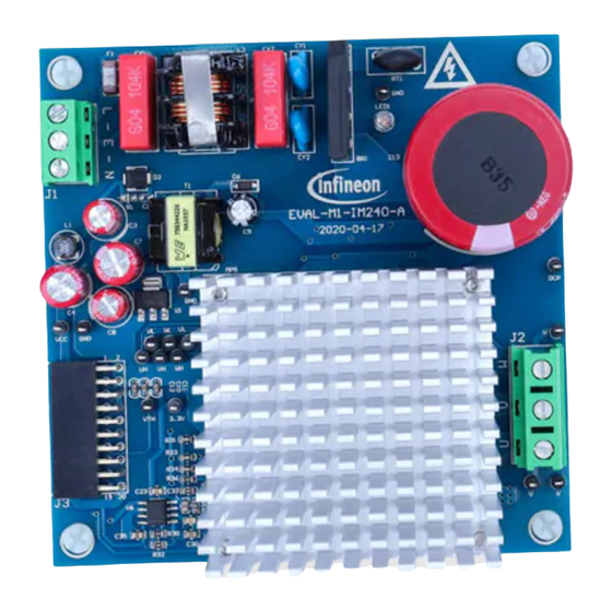 Infineon iMOTION EVAL-M1-IM240-A User Manual