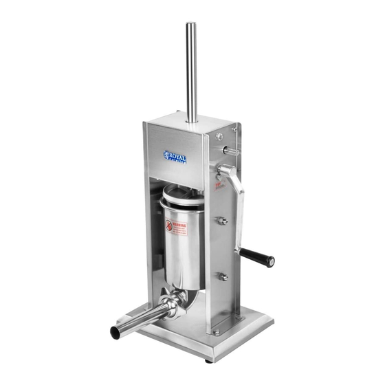 Royal Catering RCWF-3L User Manual