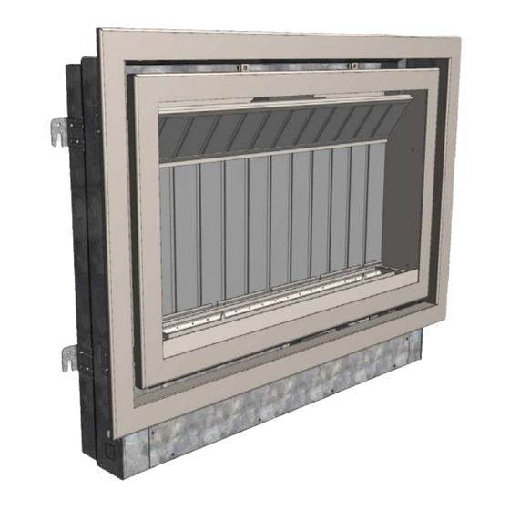 Trimline Fires 70 SL Installation Instructions Manual