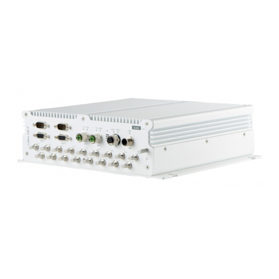 ELTEC CyBox GW-P Manuals