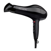 Revlon PRO RVDR5221 Quick Start Manual