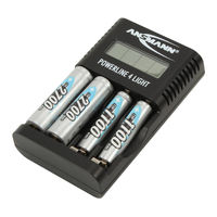 Ansmann Powerline 4 light Instruction Manual