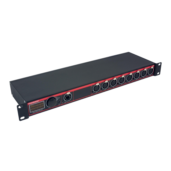 Swisson XND-8 User Manual