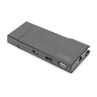 Digitus DA-70894 Quick Installation Manual