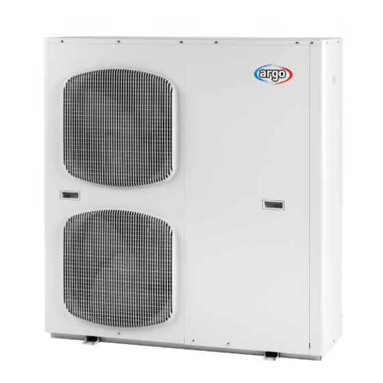 Argo AEI1G140 3PH Installation Instructions Manual