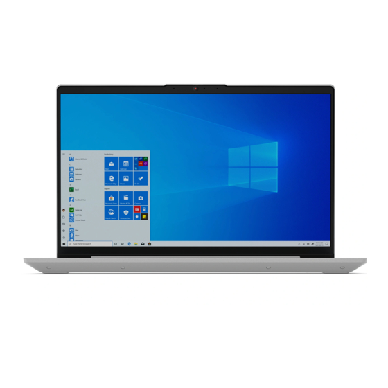 Lenovo IdeaPad Flex 5 14ITL05 82HS001WGE User Manual