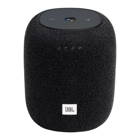 Harman JBL LINK MUSIC Quick Start Manual