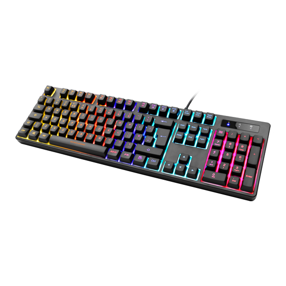 Deltaco Gaming GAM-112-UK User