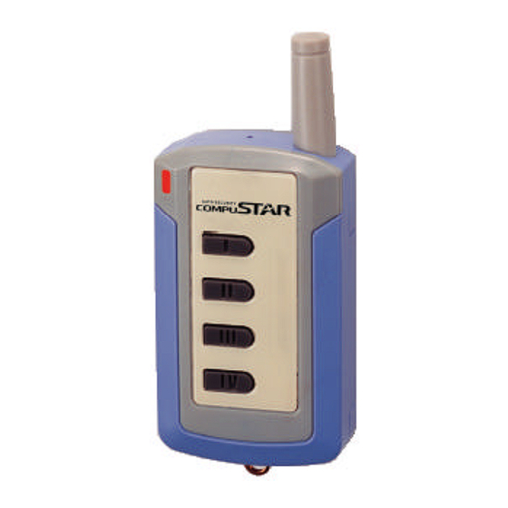 CompuSTAR 2WFMRS User Manual
