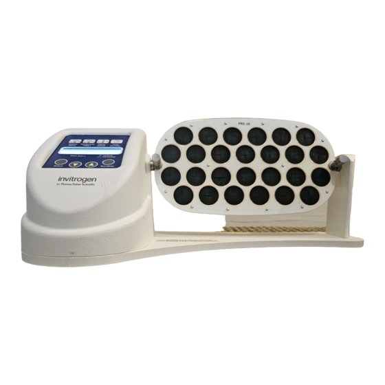 ThermoFisher Scientific Invitrogen HulaMixer 15920D User Manual