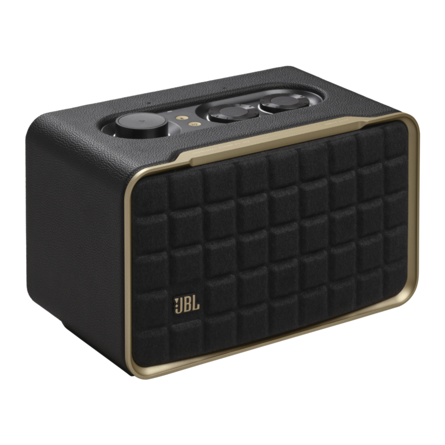 JBL Authentics 200, Authentics 500 - Smart Home Speaker Manual
