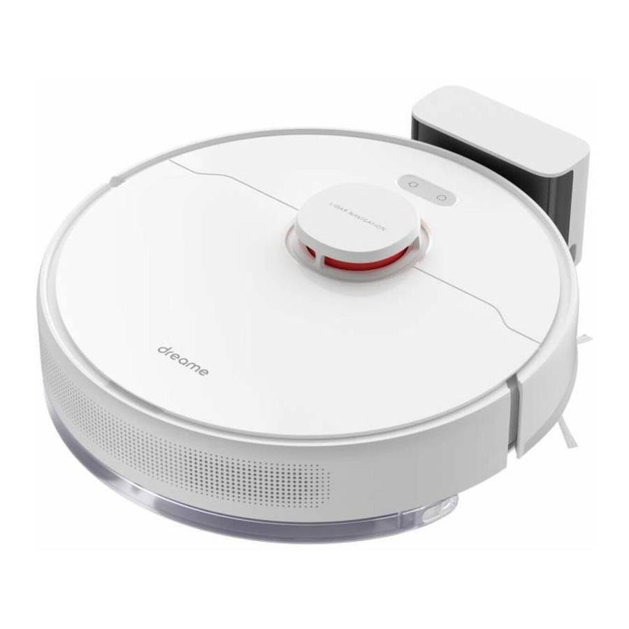 Dreame DreameBot D10s - Robot Vacuum and Mop Manual | ManualsLib