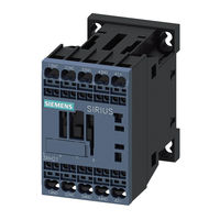 Siemens SIRIUS 3RH2422 Series Original Operating Instructions